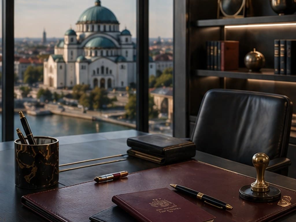 Открытие Компании в Сербии + Банковский Счет
