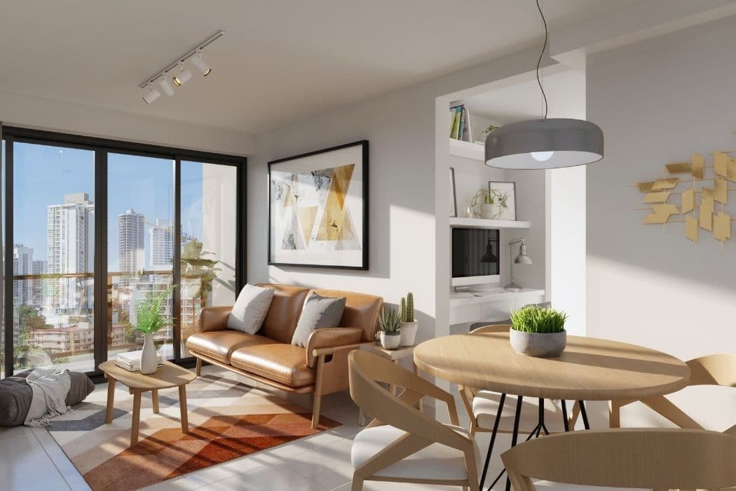 Armonia: Flexible Concept in Avenida Balboa