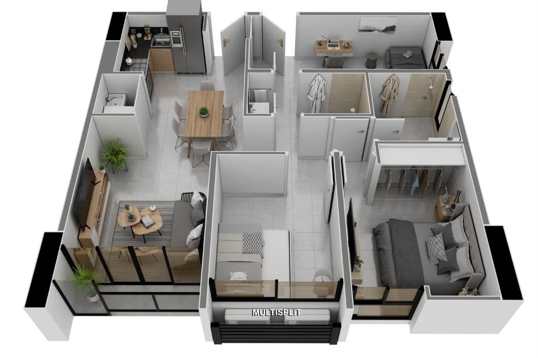 Armonia: Flexible Concept in Avenida Balboa