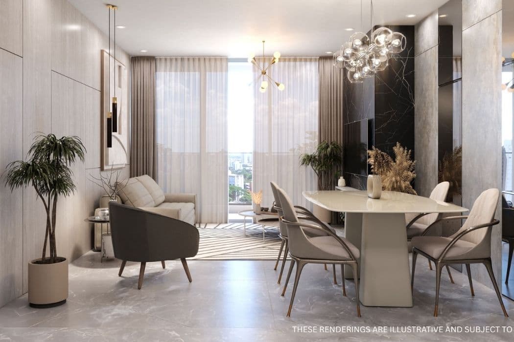 Santa Maria Residences: Luxury Upscale Lifestyle Near the City
