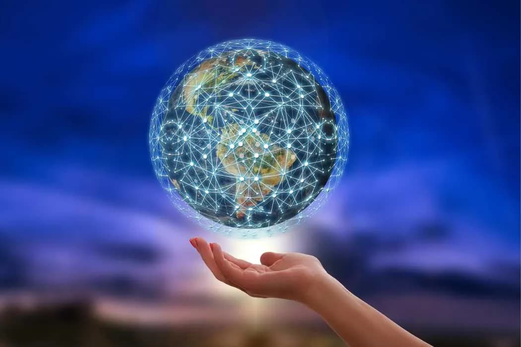 An eye into the future: Mundo is visiting the blockchain conference in Dubai