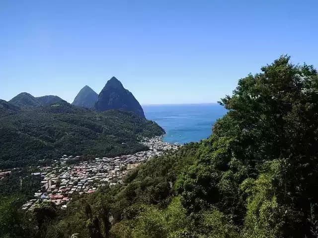 加勒比地区的银行业:圣卢西亚的公司和个人账户