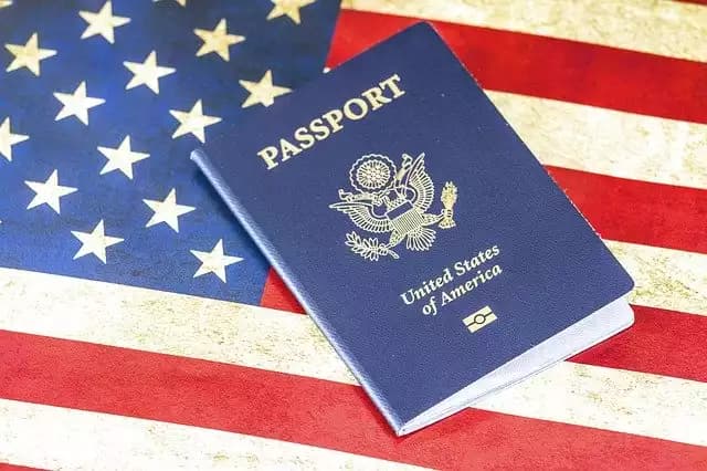 Segundo pasaporte para estadounidenses