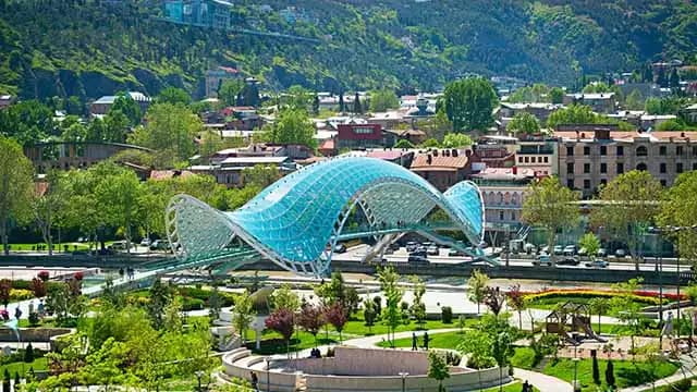 Residencia en Georgia